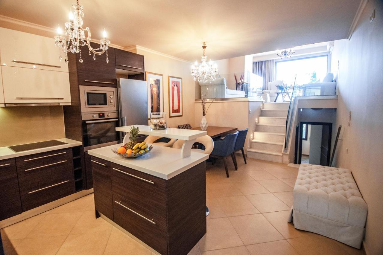 Ninos Luxury Apartment Corfu  외부 사진