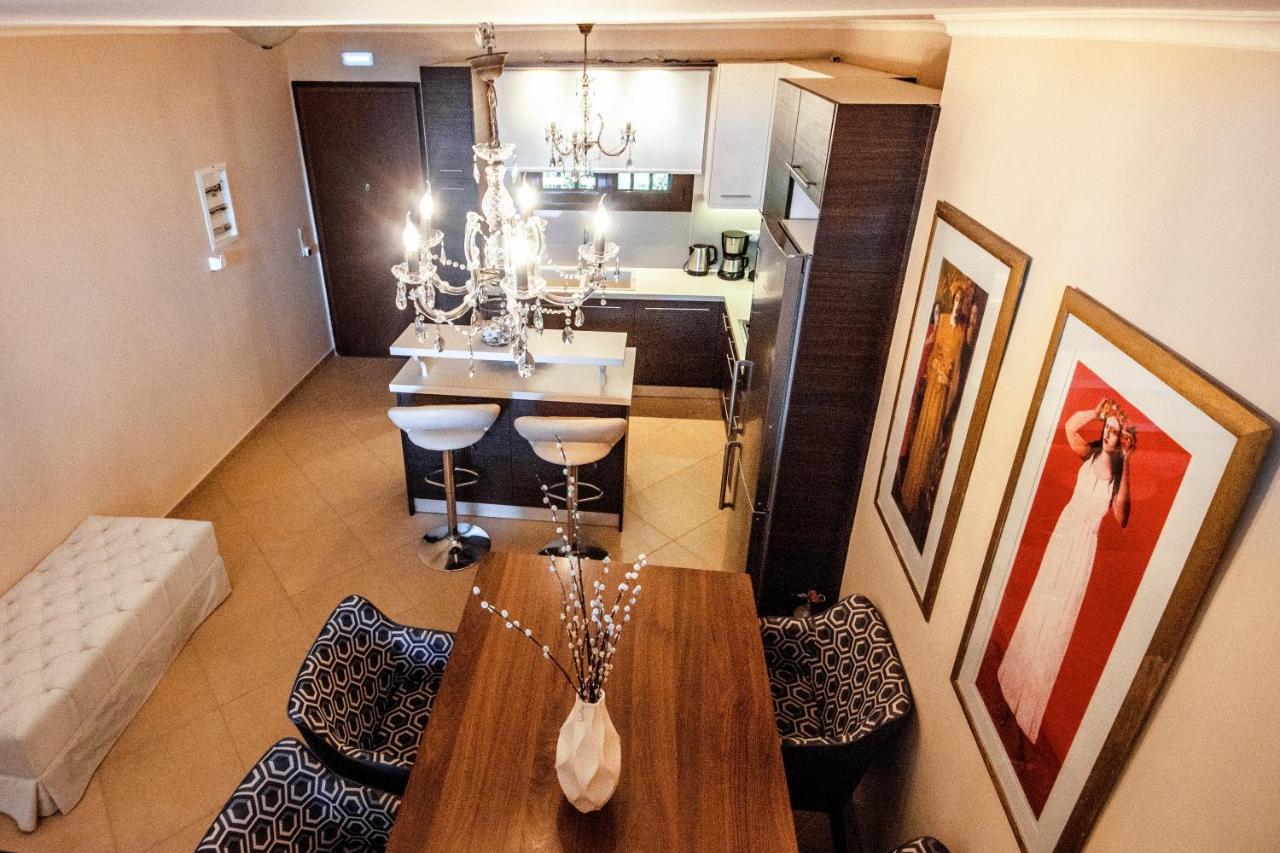 Ninos Luxury Apartment Corfu  외부 사진