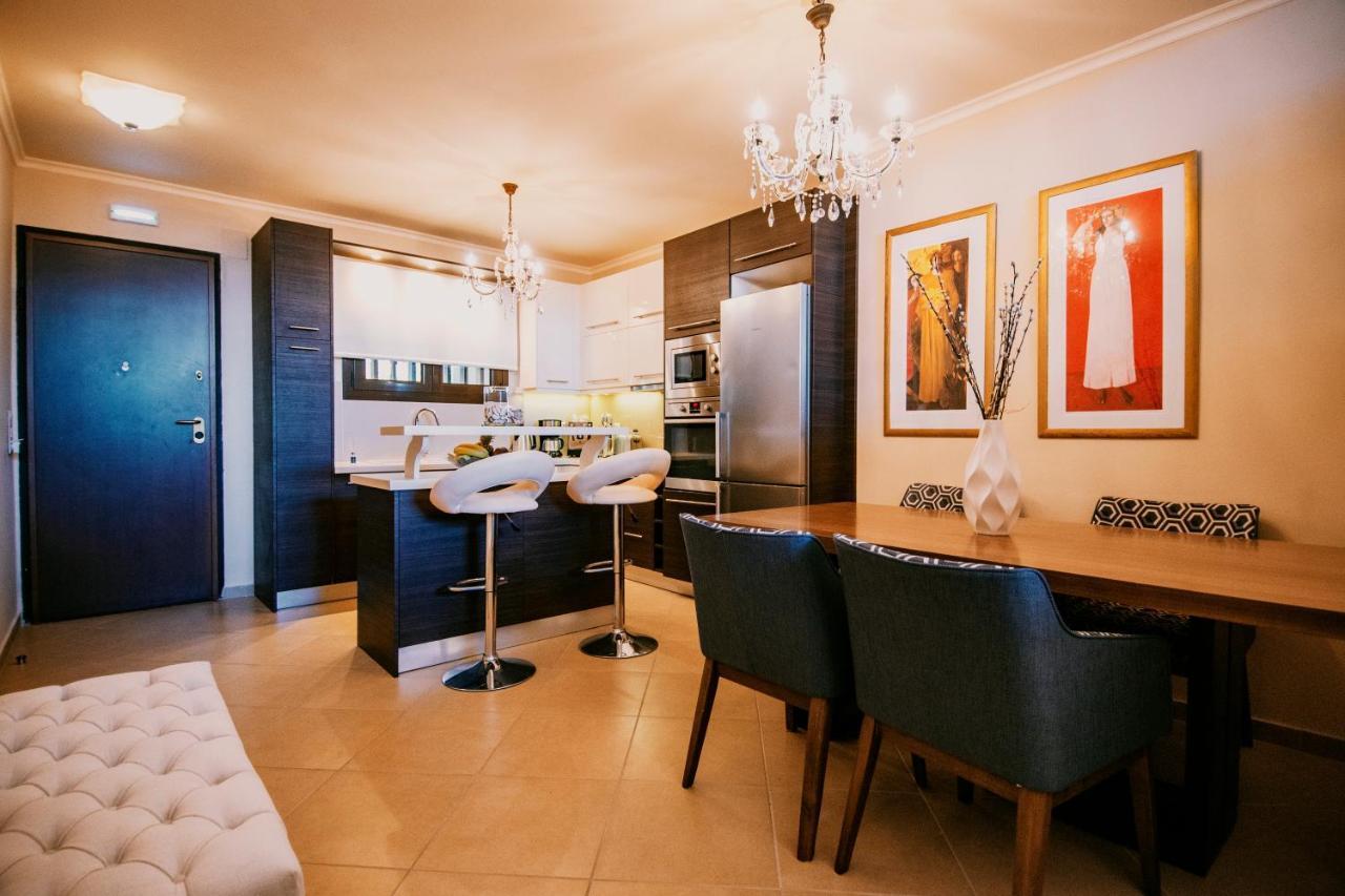 Ninos Luxury Apartment Corfu  외부 사진
