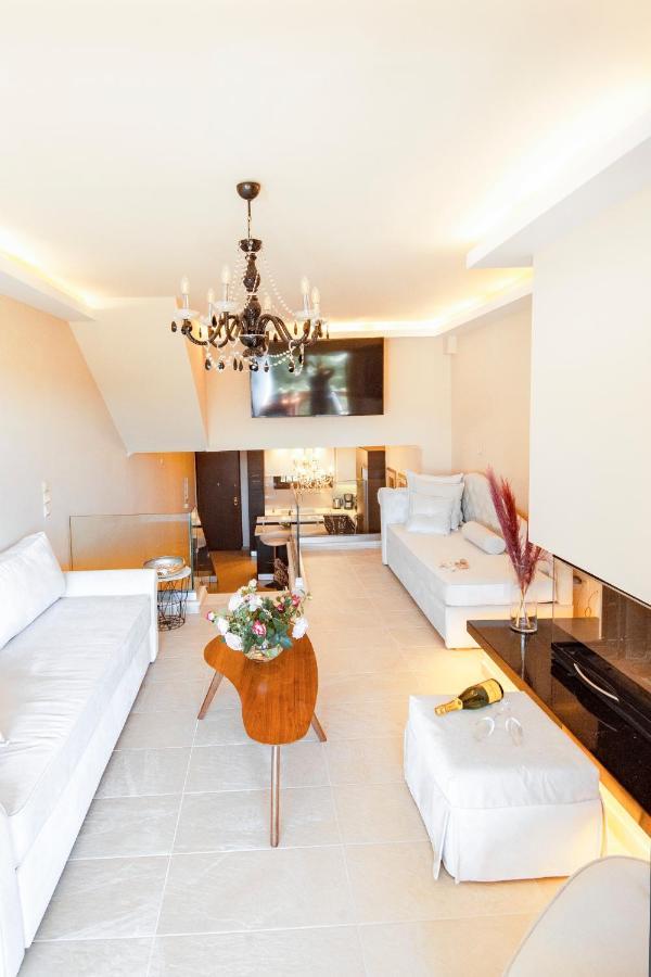 Ninos Luxury Apartment Corfu  외부 사진