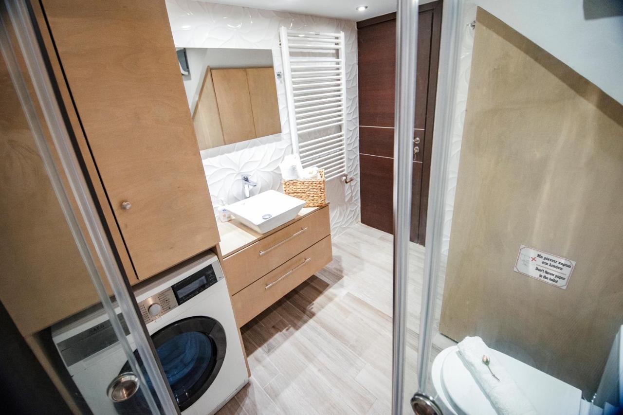 Ninos Luxury Apartment Corfu  외부 사진