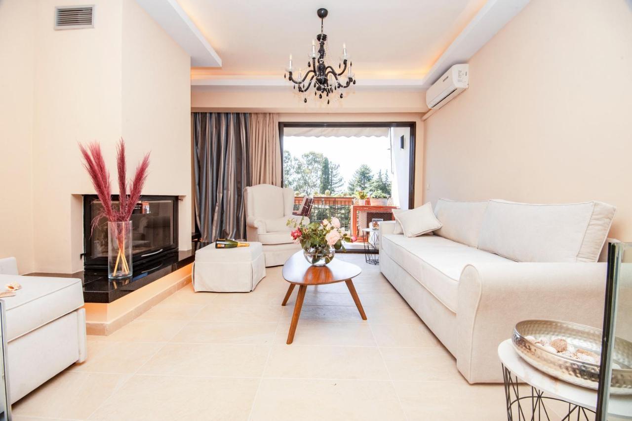 Ninos Luxury Apartment Corfu  외부 사진