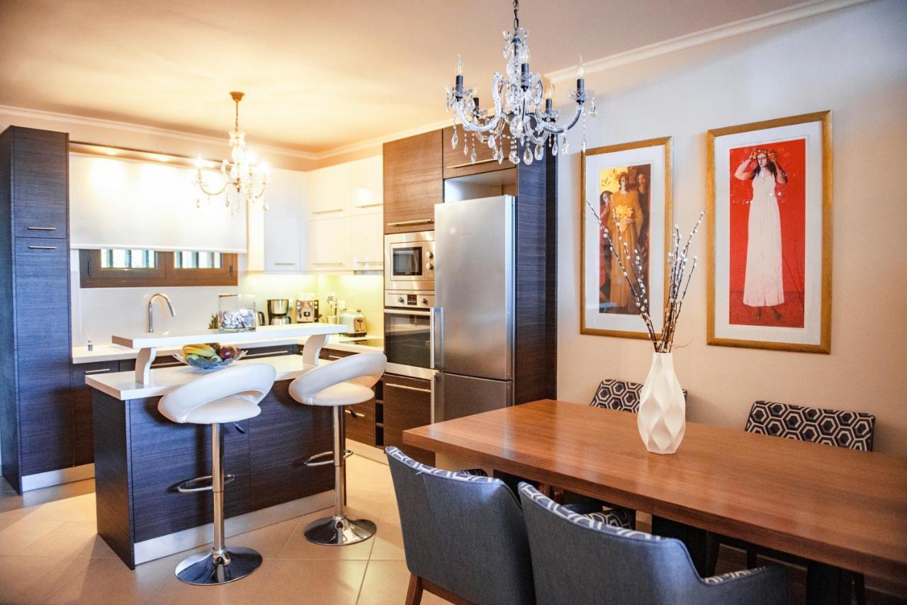 Ninos Luxury Apartment Corfu  외부 사진