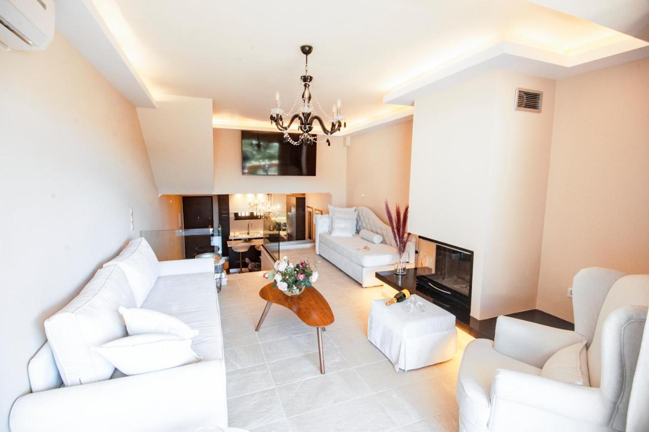Ninos Luxury Apartment Corfu  외부 사진