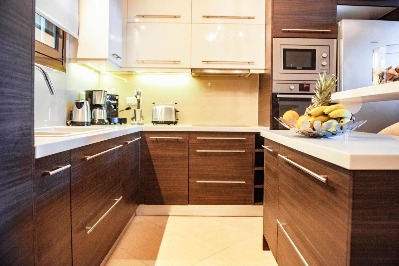 Ninos Luxury Apartment Corfu  외부 사진