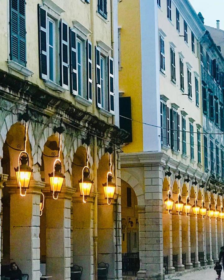 Ninos Luxury Apartment Corfu  외부 사진