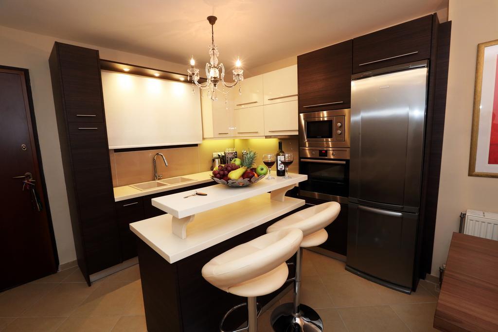 Ninos Luxury Apartment Corfu  외부 사진