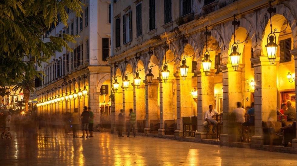 Ninos Luxury Apartment Corfu  외부 사진