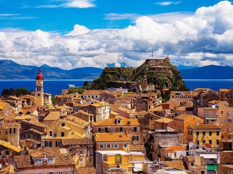 Ninos Luxury Apartment Corfu  외부 사진
