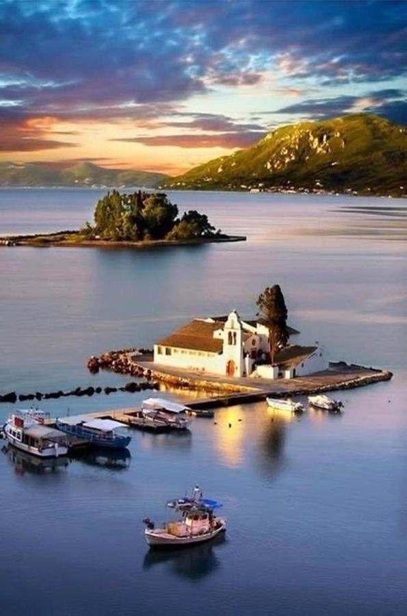 Ninos Luxury Apartment Corfu  외부 사진
